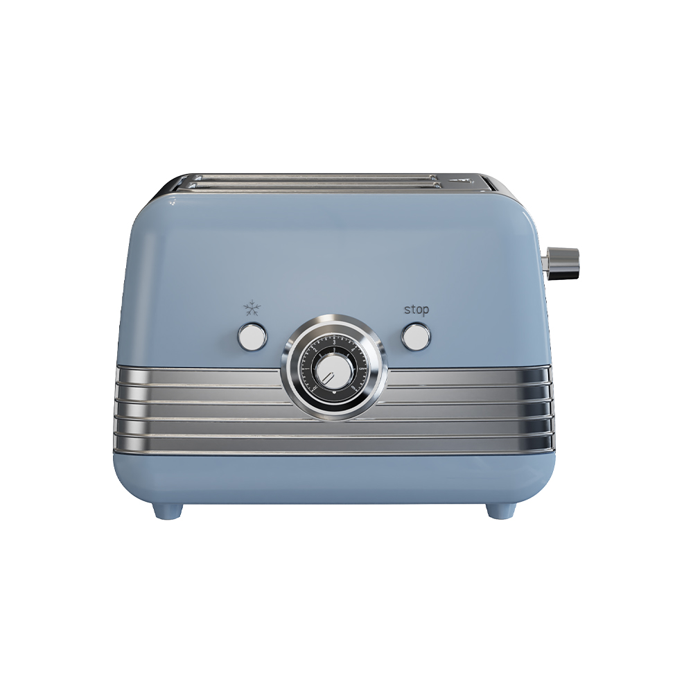 Tostadora eléctrica estilo retro VS-T106 de 750 W