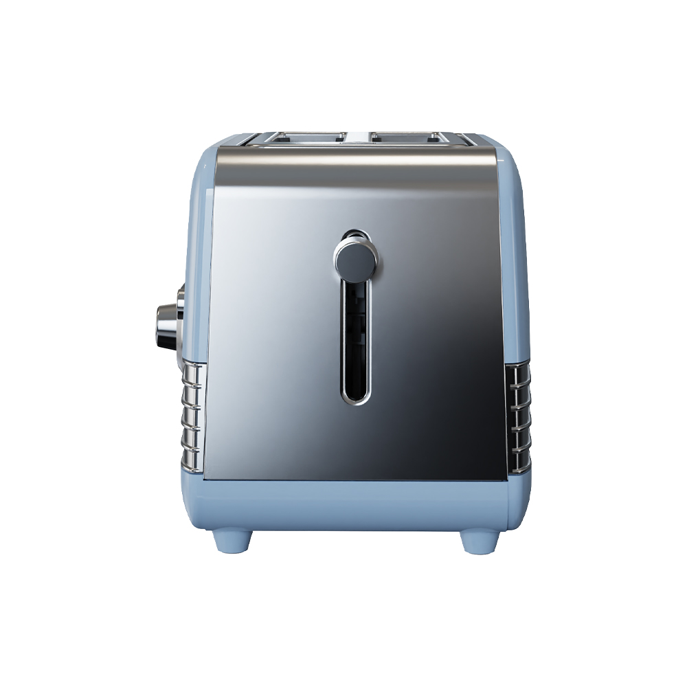Tostadora eléctrica estilo retro VS-T106 de 750 W
