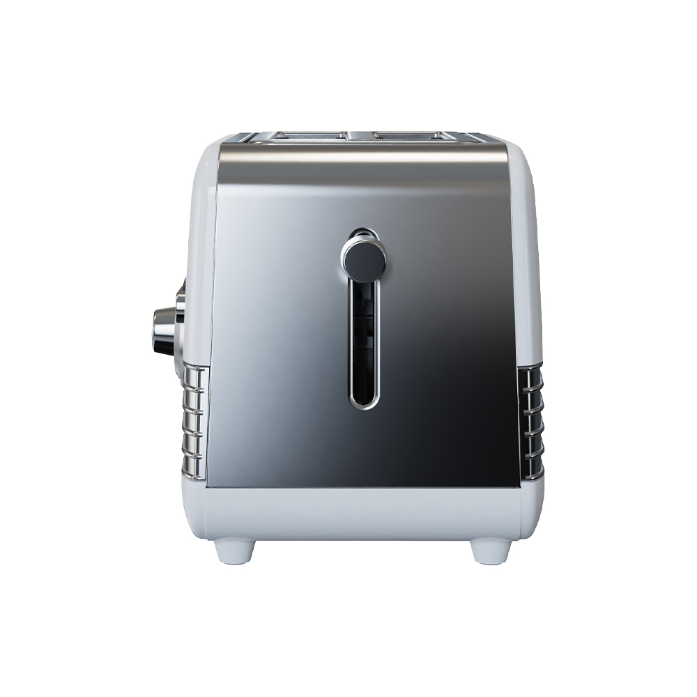 Tostadora eléctrica estilo retro VS-T106 de 750 W