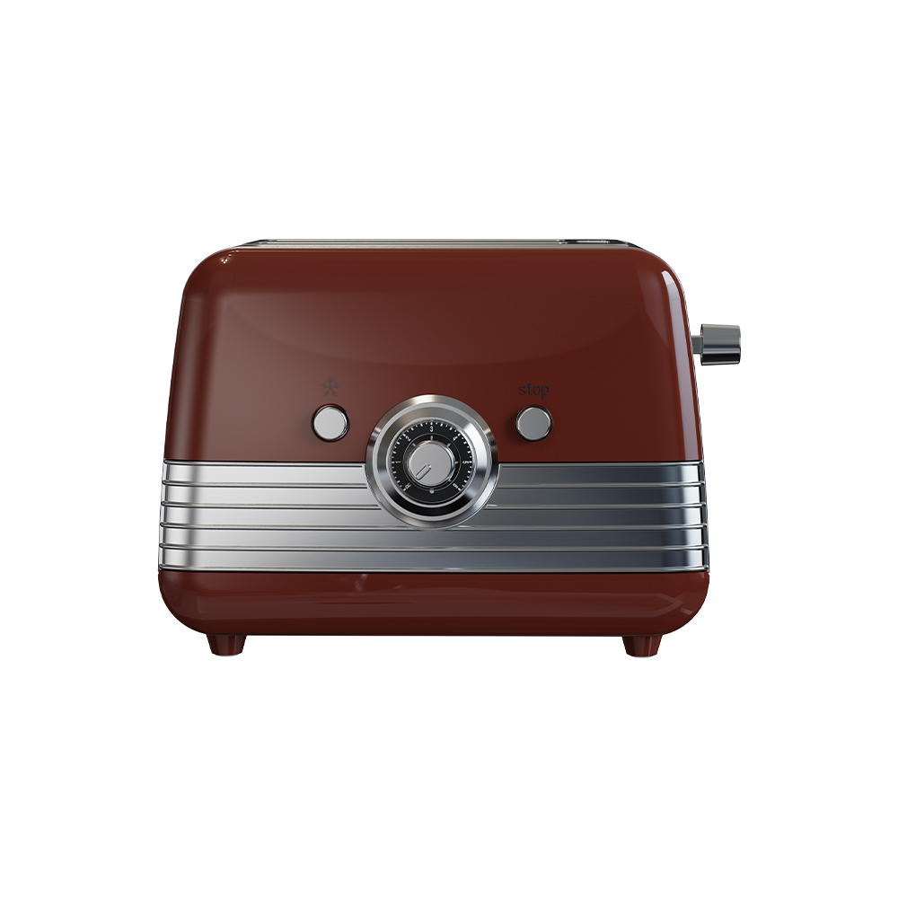 Tostadora eléctrica estilo retro VS-T106 de 750 W