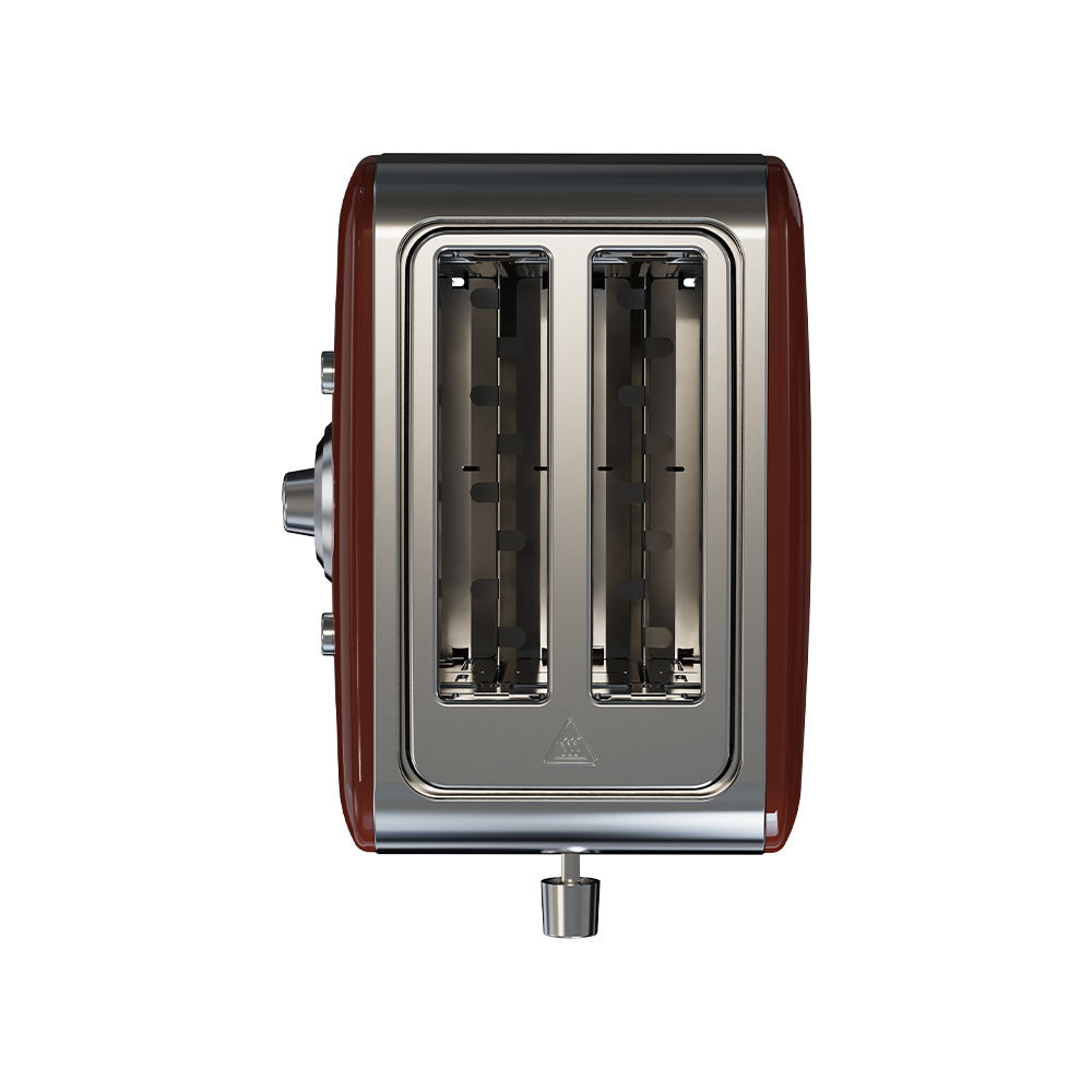 Tostadora eléctrica estilo retro VS-T106 de 750 W