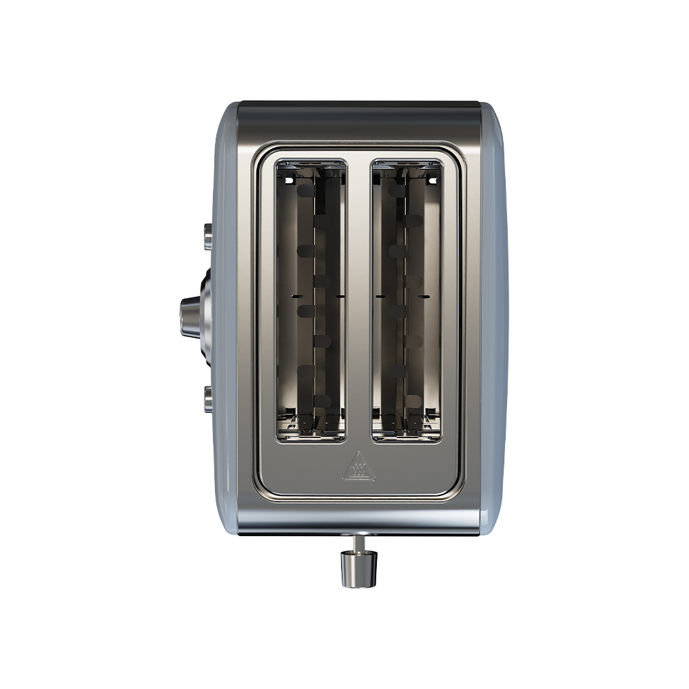 Tostadora eléctrica estilo retro VS-T106 de 750 W