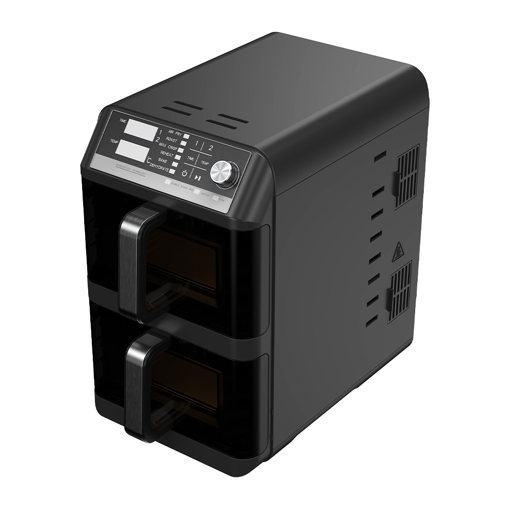Freidora de aire digital VS-1399W de 2400W con pantalla LED