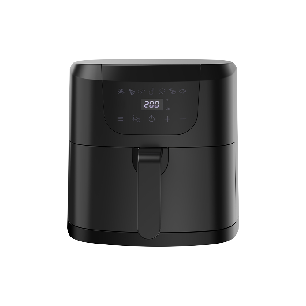 Freidora de aire mecánica VS-588L con panel táctil digital fácil de usar con cesta
