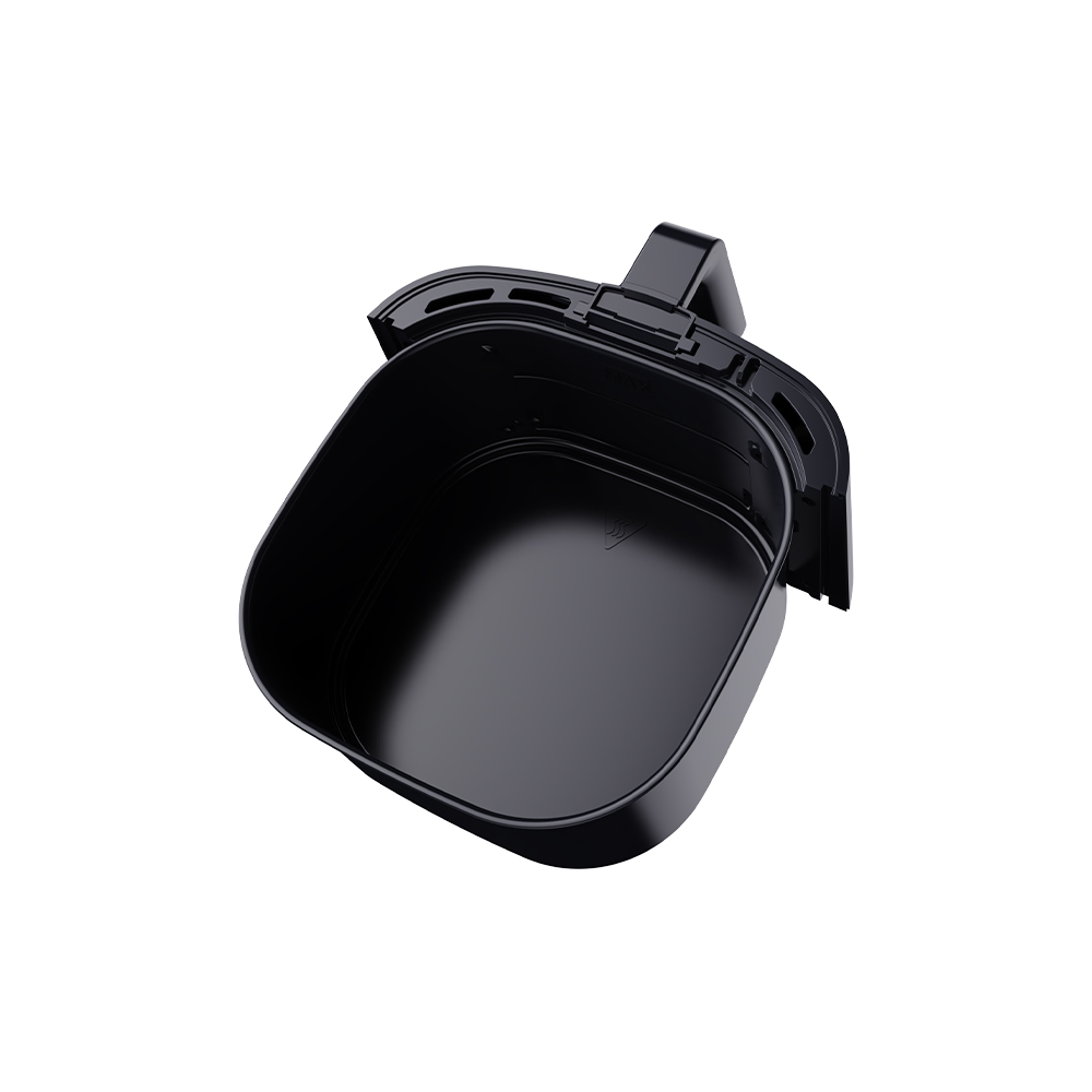 Freidora de aire mecánica VS-588L con panel táctil digital fácil de usar con cesta