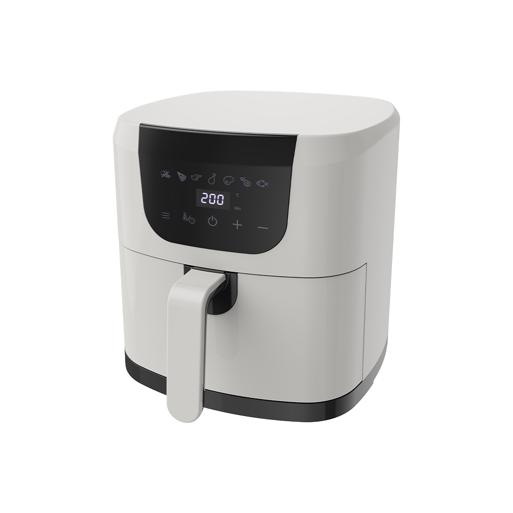 Freidora de aire mecánica VS-588L con panel táctil digital fácil de usar con cesta