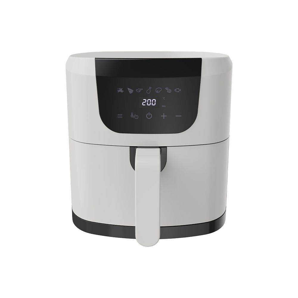 Freidora de aire mecánica VS-588L con panel táctil digital fácil de usar con cesta