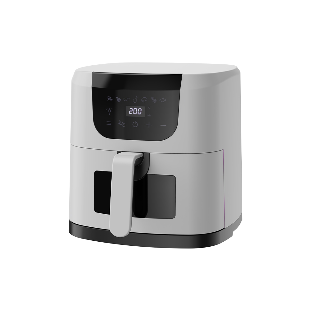 Freidora de aire mecánica VS-588LW con panel táctil digital fácil con rejilla
