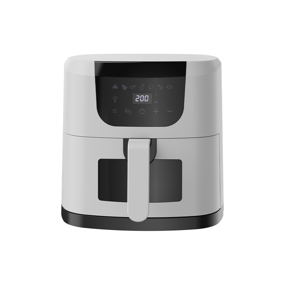 Freidora de aire mecánica VS-588LW con panel táctil digital fácil con rejilla
