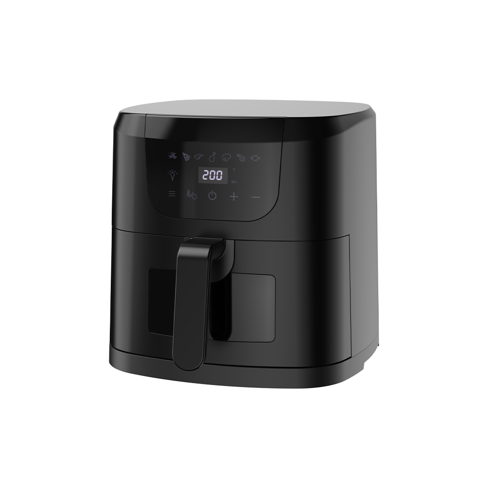 Freidora de aire mecánica VS-588LW con panel táctil digital fácil con rejilla