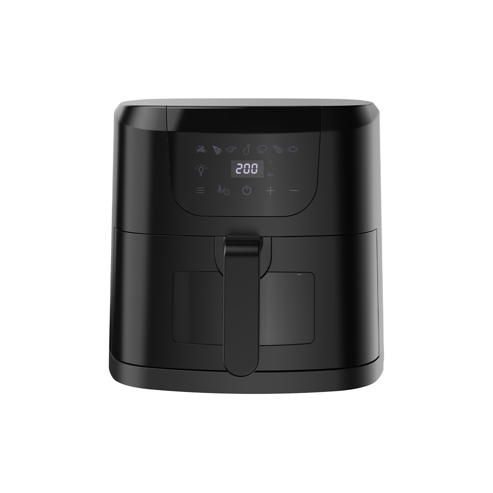 Freidora de aire mecánica VS-588LW con panel táctil digital fácil con rejilla