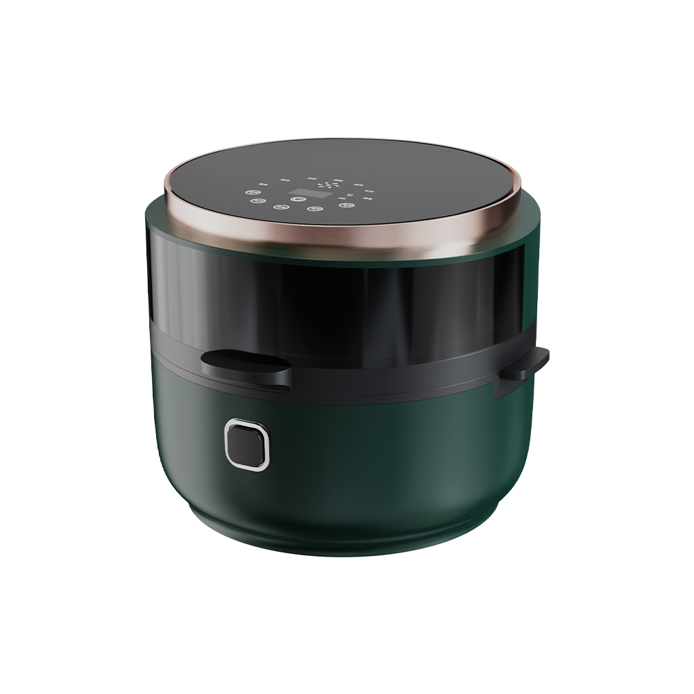 Freidora de aire VS-6060L de 1200 W con olla de 5,5 L