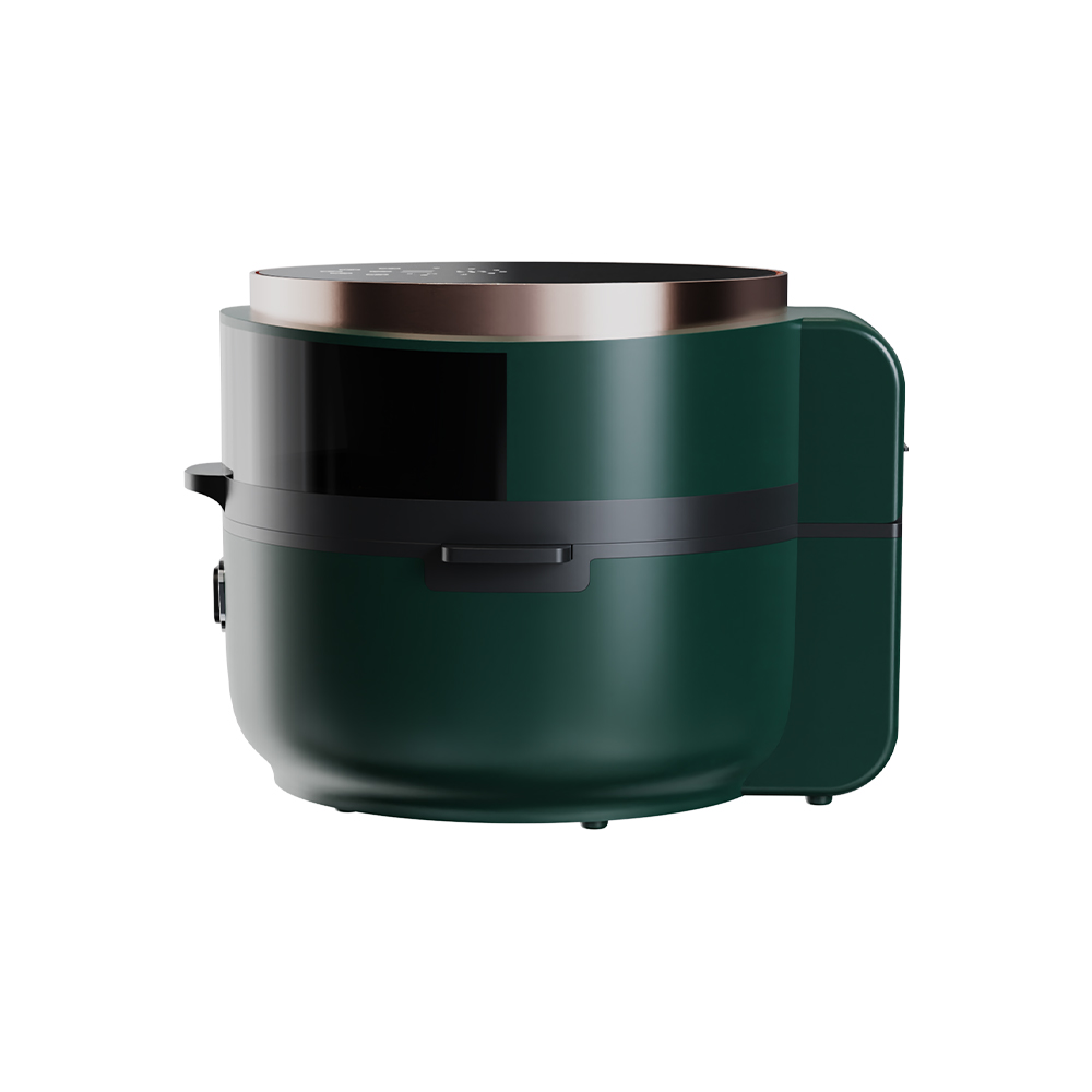 Freidora de aire VS-6060L de 1200 W con olla de 5,5 L