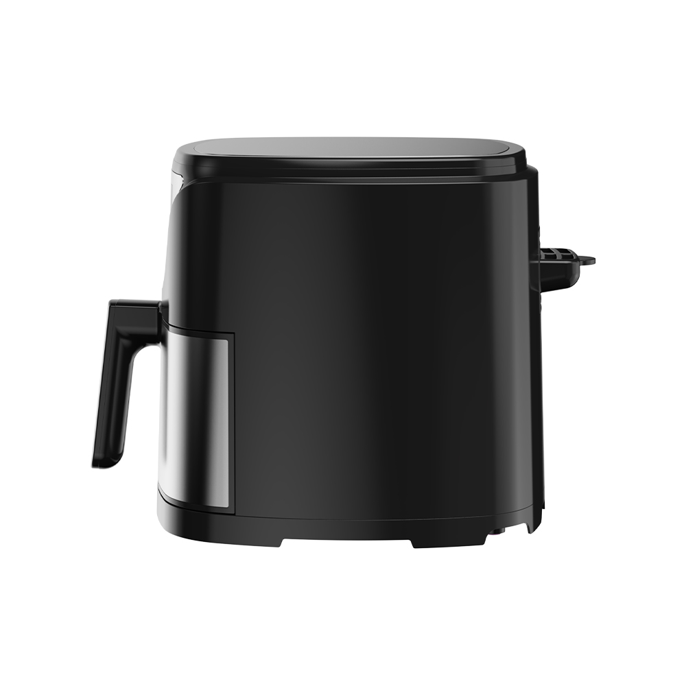 Freidora de aire digital VS-615LS con panel táctil fácil con rejilla para cocinar al vapor