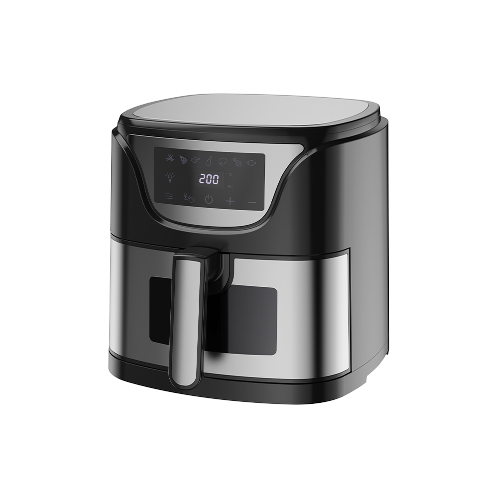 Freidora de aire digital VS-615LWS de 1500 W