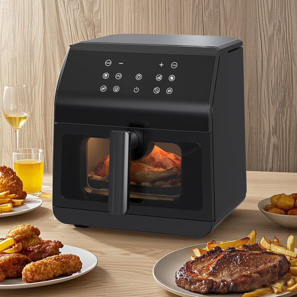 Freidora de aire VS-801 de 1700 W con olla de 8 litros