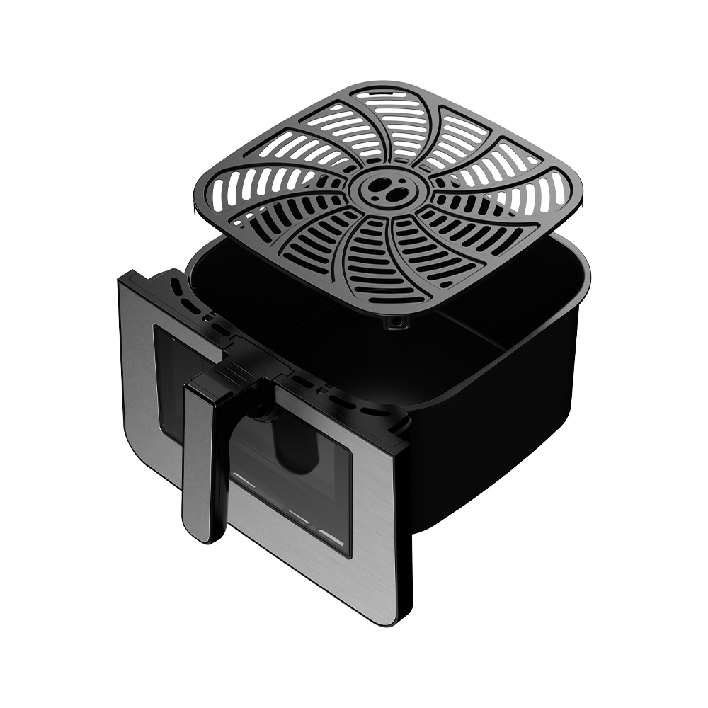 Freidora de aire con tubo calefactor de 5 círculos VS-802LW