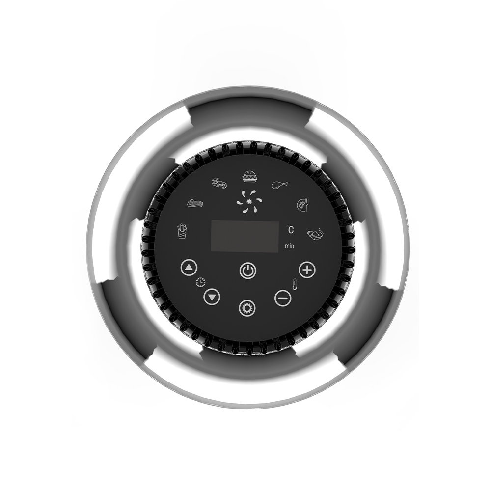 Freidora de aire digital VS-A19l de 1350 W con cesta de 2,6 L
