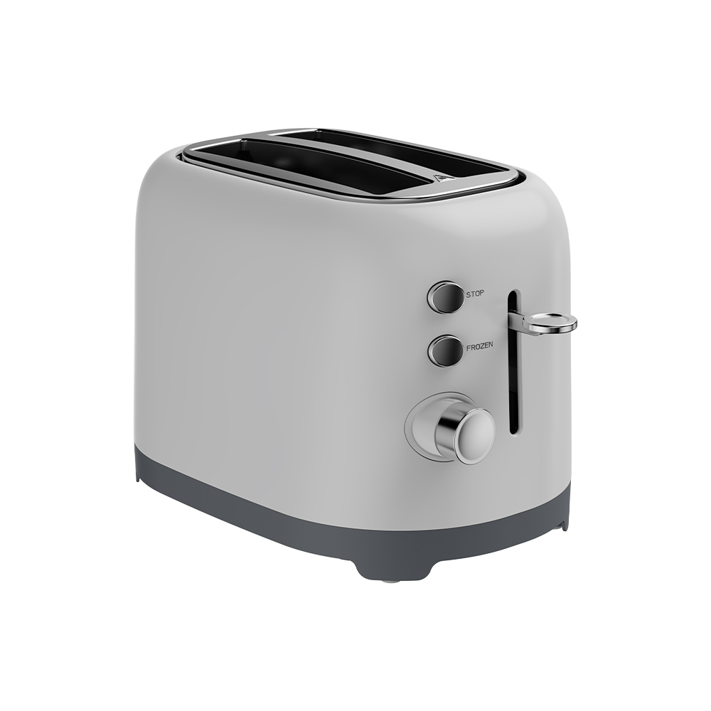 Tostadora eléctrica retro de doble corte emergente automática VS-T105