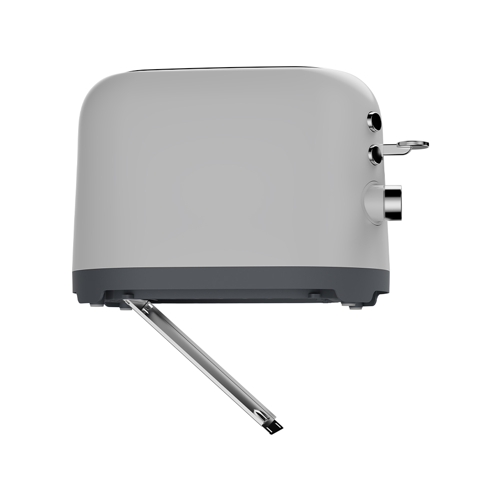 Tostadora eléctrica retro de doble corte emergente automática VS-T105