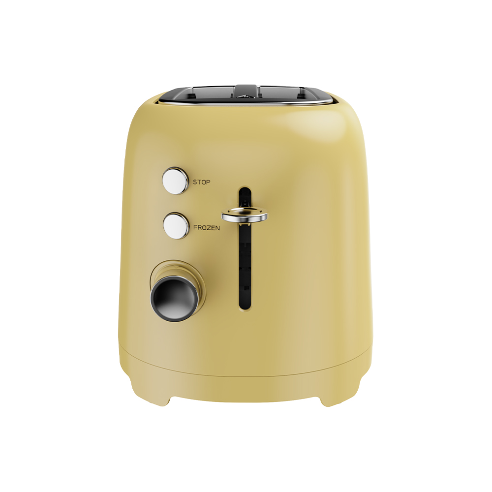 Tostadora eléctrica retro de doble corte emergente automática VS-T105
