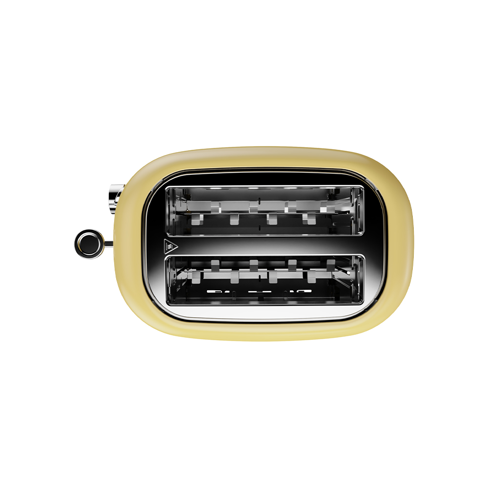 Tostadora eléctrica retro de doble corte emergente automática VS-T105