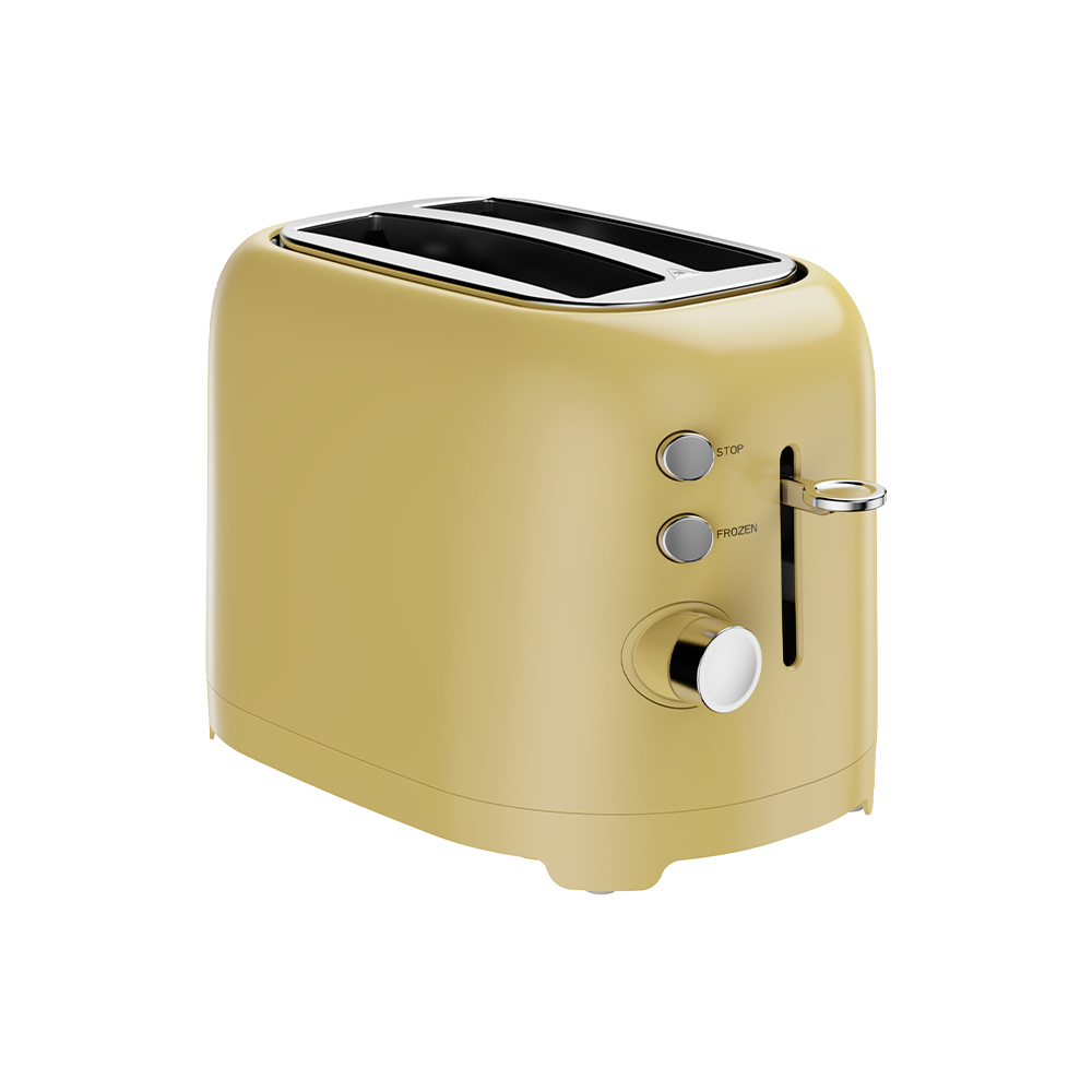 Tostadora eléctrica retro de doble corte emergente automática VS-T105