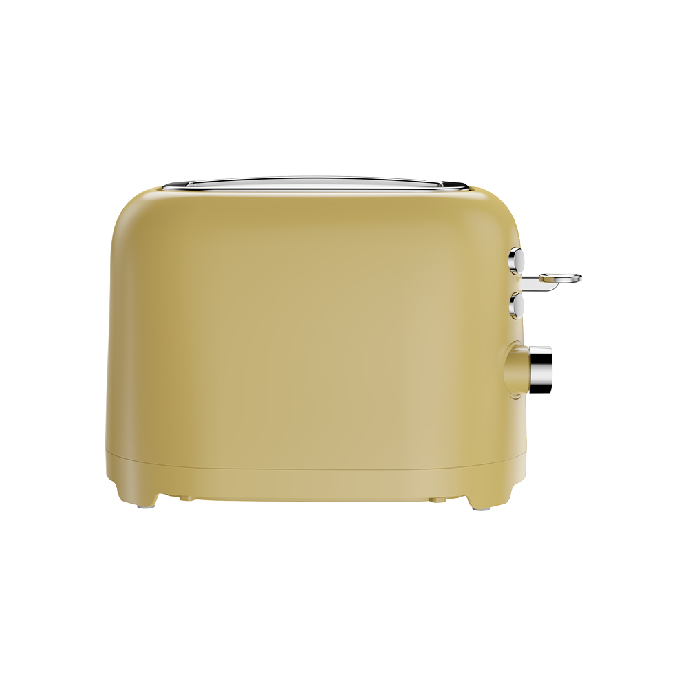 Tostadora eléctrica retro de doble corte emergente automática VS-T105