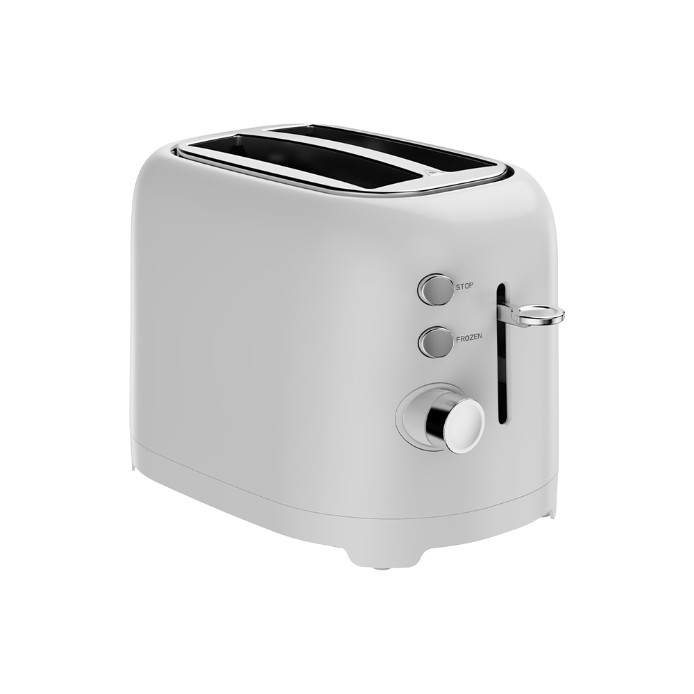 Tostadora eléctrica retro de doble corte emergente automática VS-T105