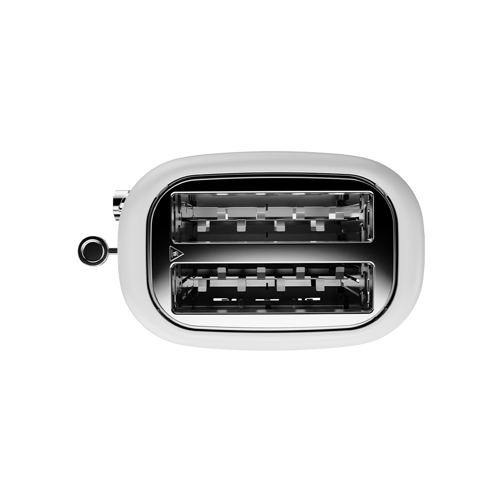 Tostadora eléctrica retro de doble corte emergente automática VS-T105