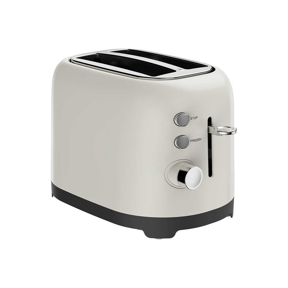 Tostadora eléctrica retro de doble corte emergente automática VS-T105