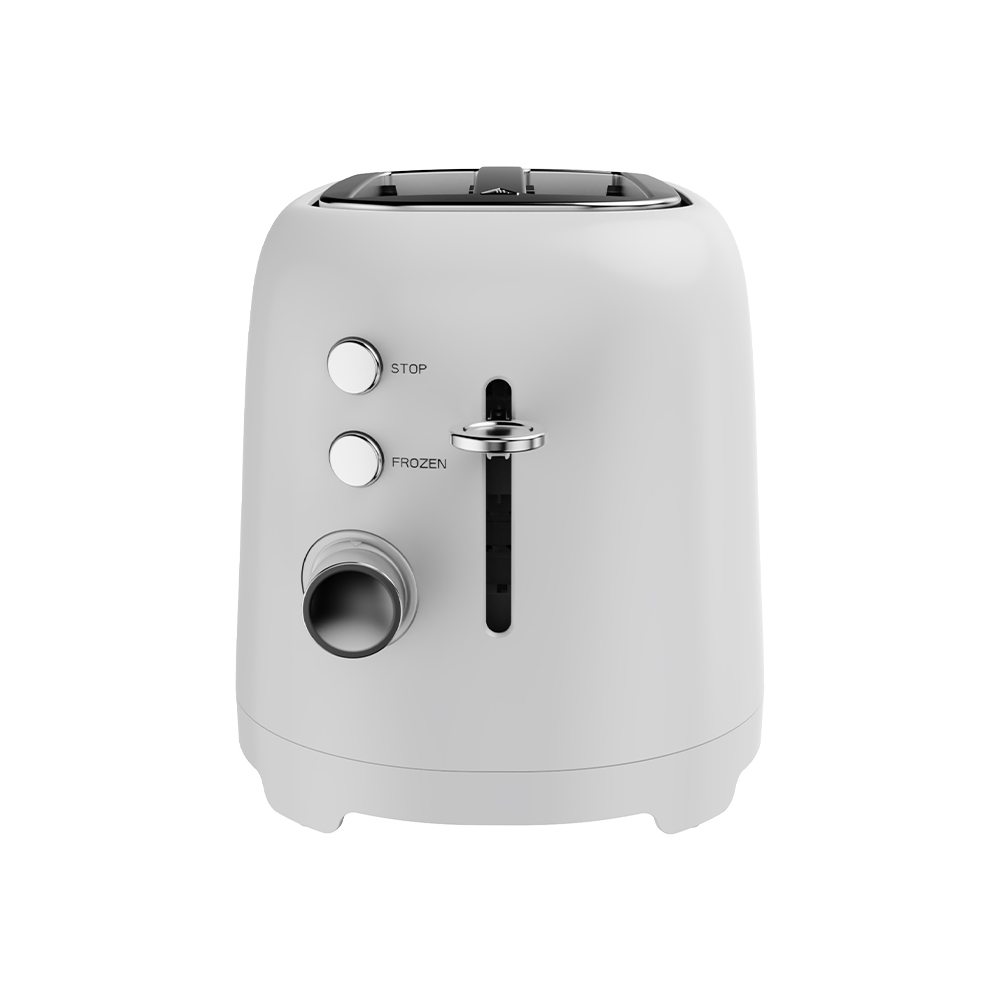 Tostadora eléctrica retro de doble corte emergente automática VS-T105