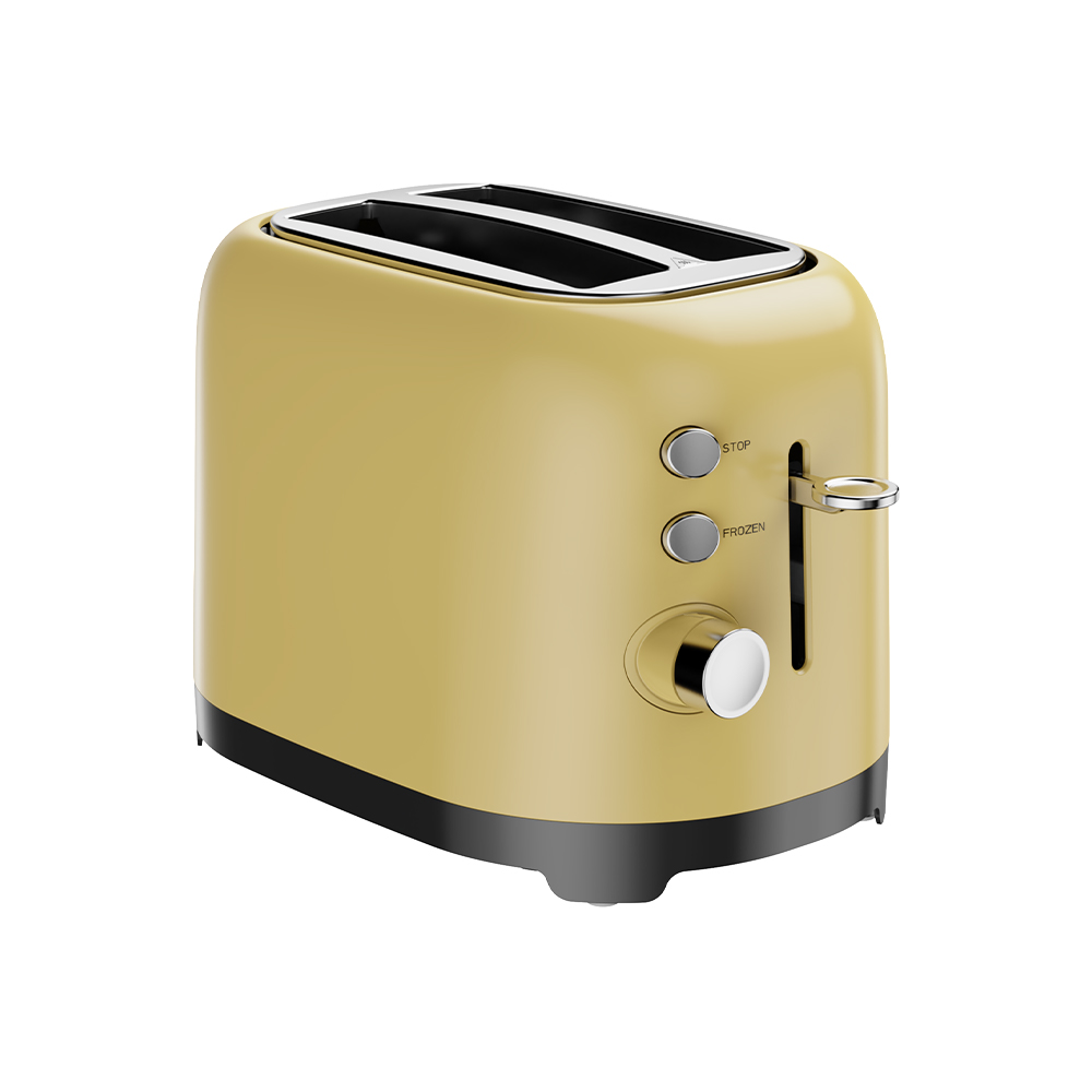 Tostadora eléctrica retro de doble corte emergente automática VS-T105