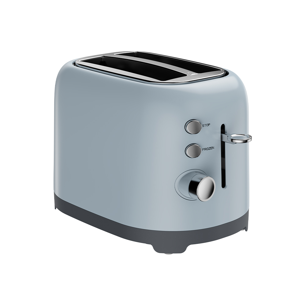 Tostadora eléctrica retro de doble corte emergente automática VS-T105