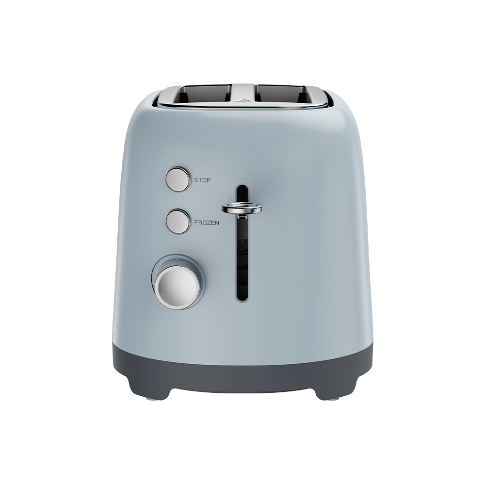 Tostadora eléctrica retro de doble corte emergente automática VS-T105
