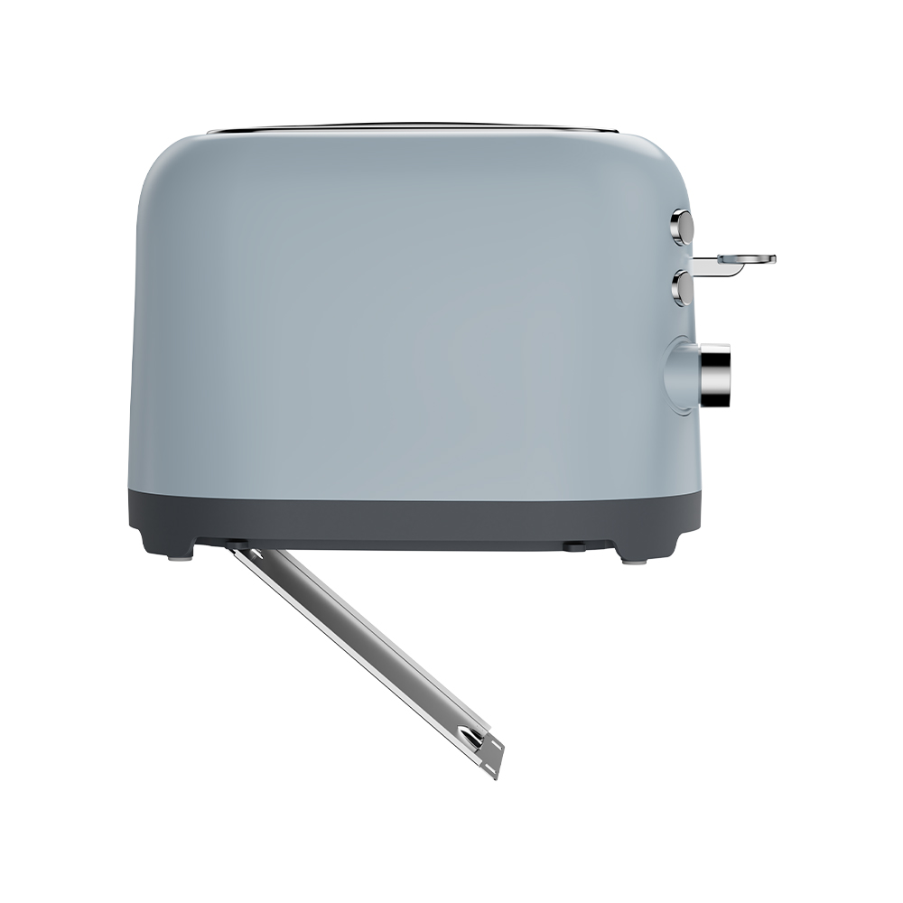 Tostadora eléctrica retro de doble corte emergente automática VS-T105