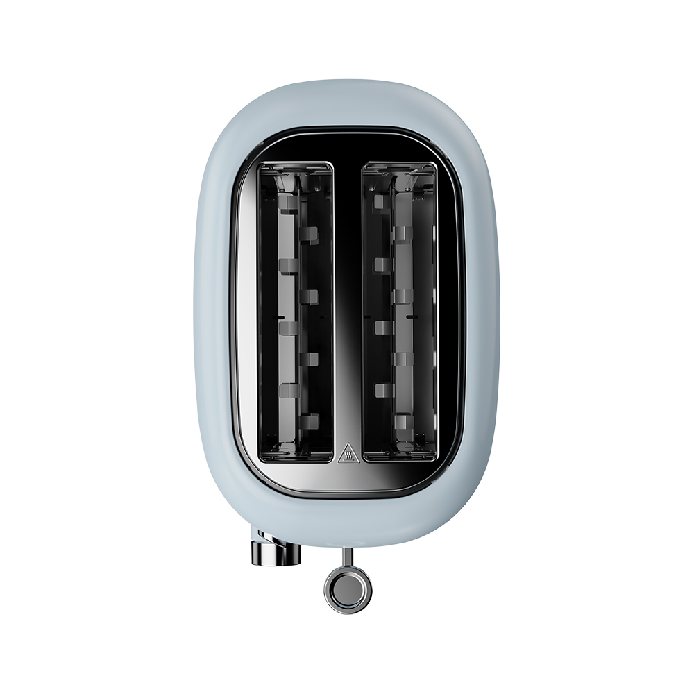 Tostadora eléctrica retro de doble corte emergente automática VS-T105