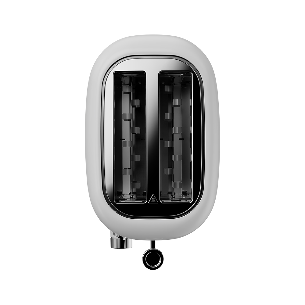 Tostadora eléctrica retro de doble corte emergente automática VS-T105