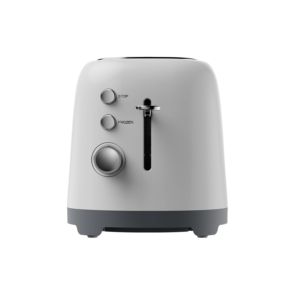 Tostadora eléctrica retro de doble corte emergente automática VS-T105