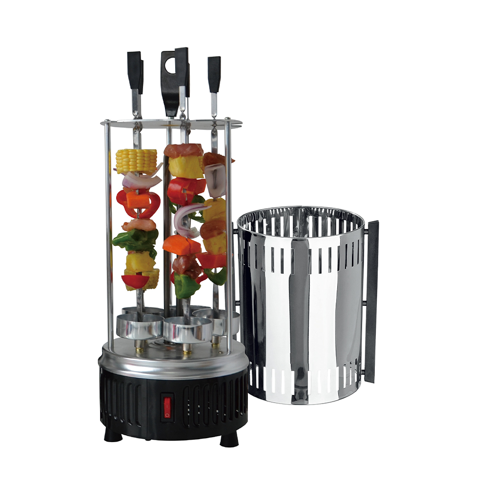 Máquina de barbacoa eléctrica giratoria vertical SC-KG10