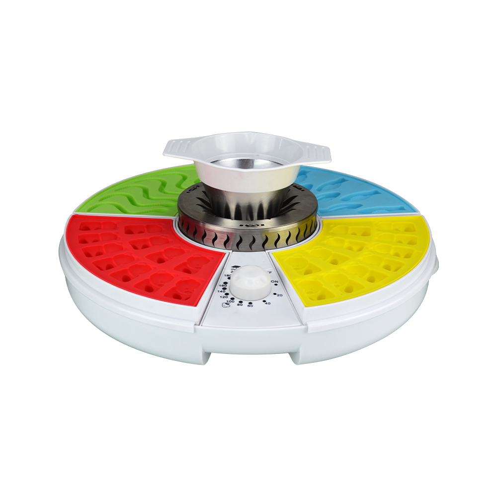 GC-128 Máquina para hacer caramelos de goma con calentamiento de cuarzo de 200 W