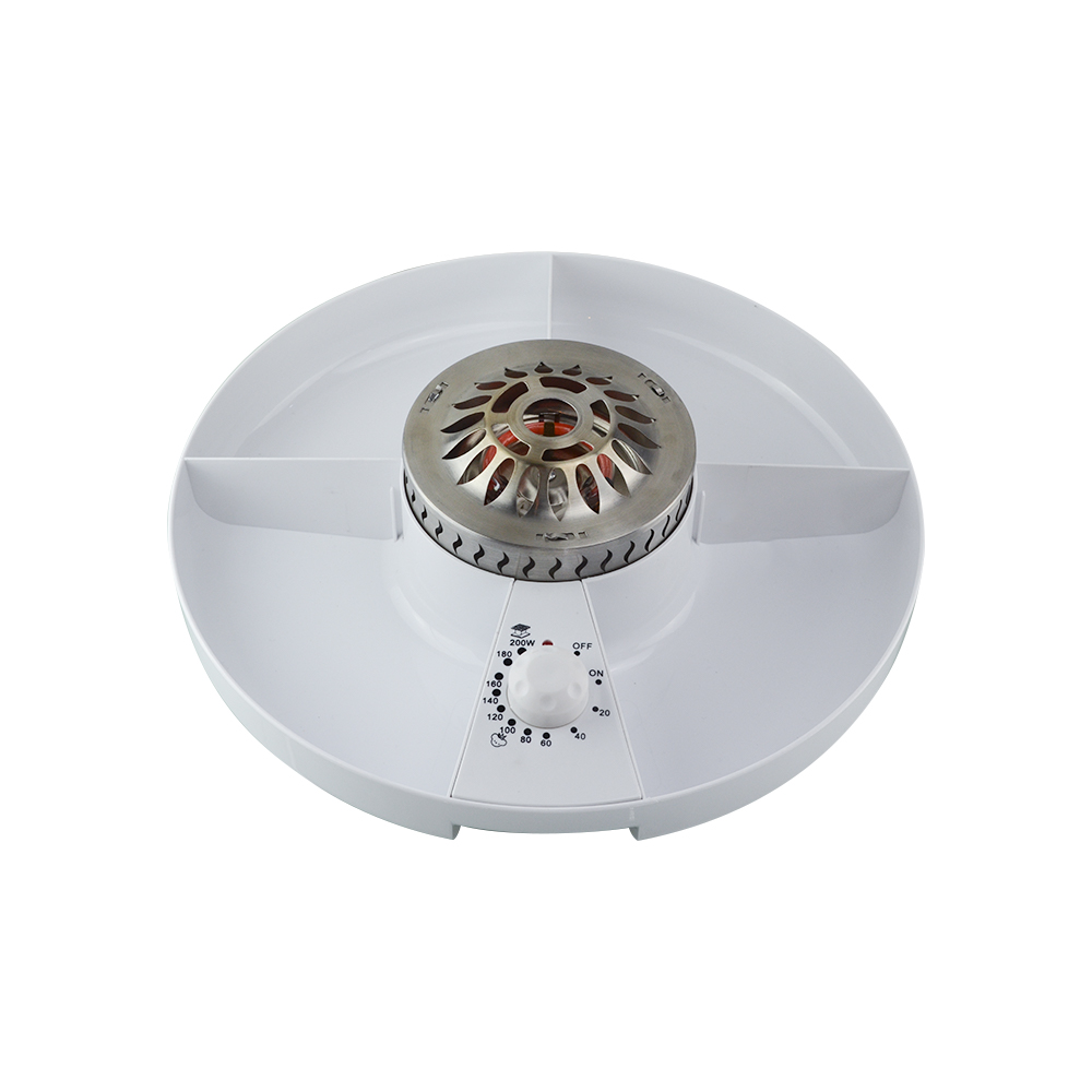 GC-128S 200W Creadora de caramelos gomosos de cuatro compartimentos