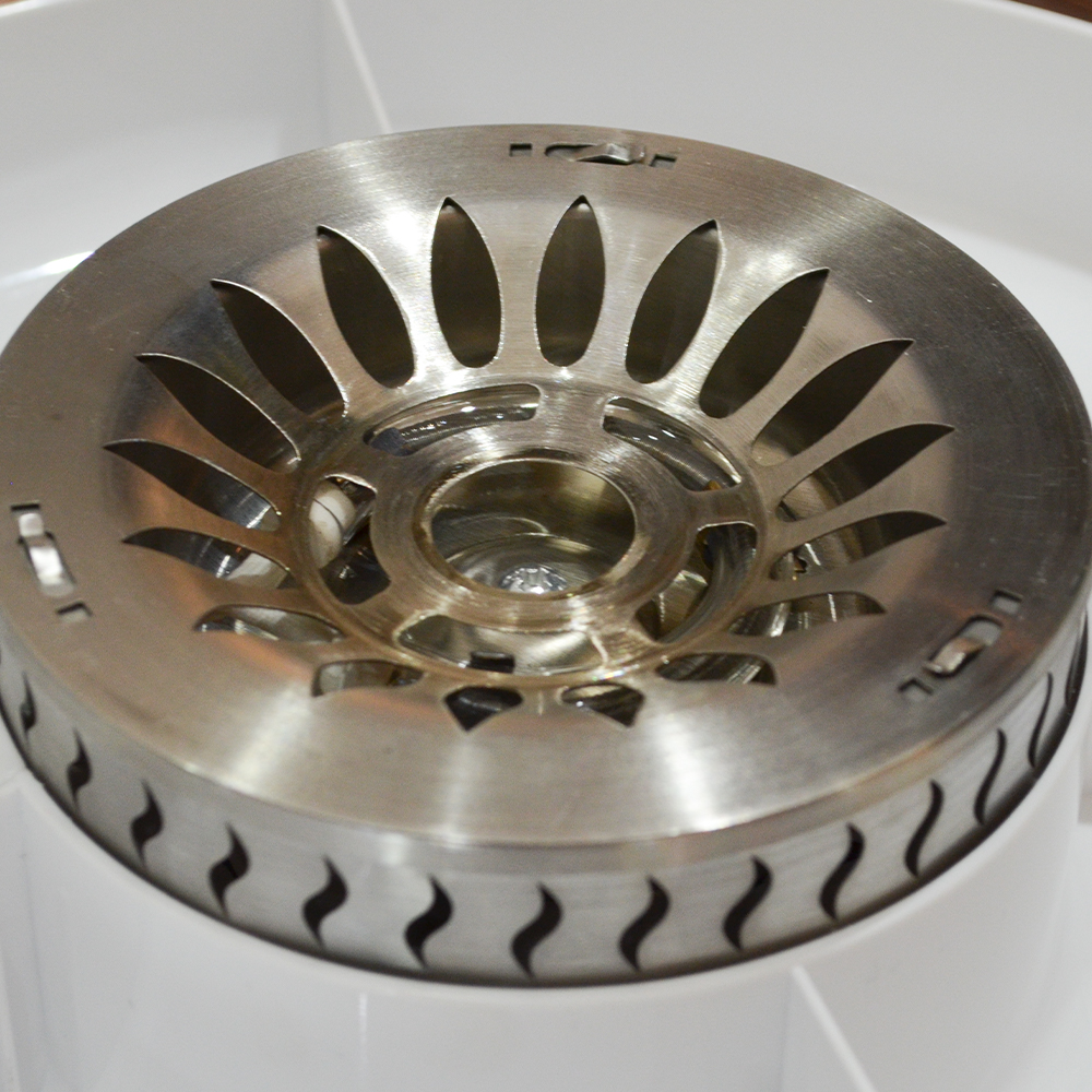 GC-128S 200W Creadora de caramelos gomosos de cuatro compartimentos
