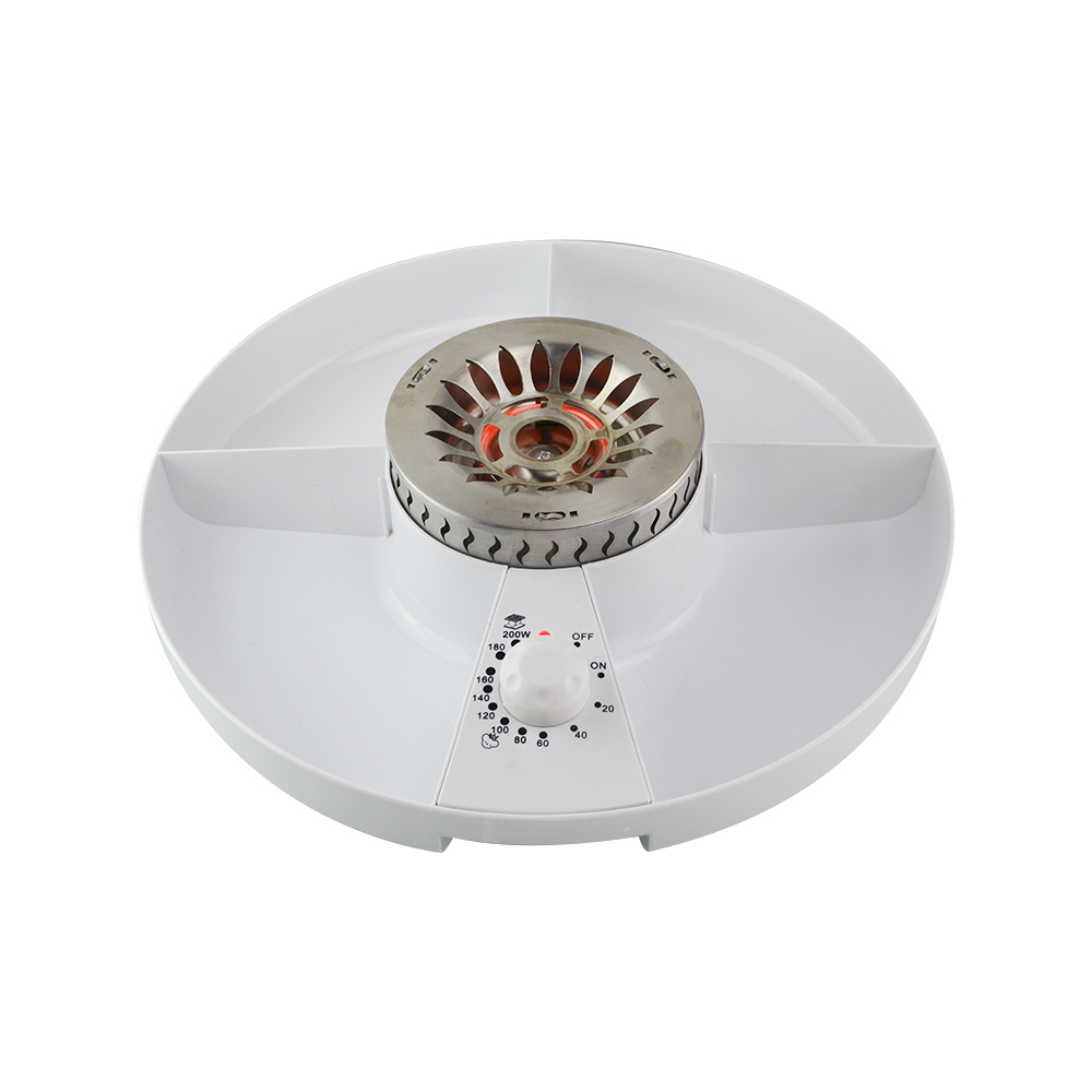 GC-128S 200W Creadora de caramelos gomosos de cuatro compartimentos