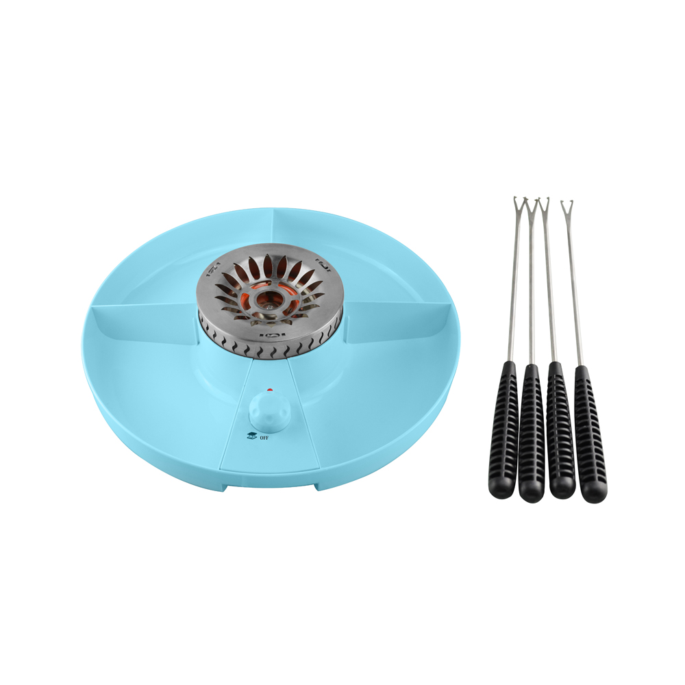 GC-128S 200W Creadora de caramelos gomosos de cuatro compartimentos