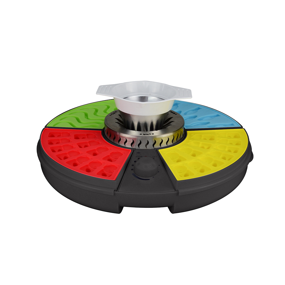 GC-128 Máquina para hacer caramelos de goma con calentamiento de cuarzo de 200 W