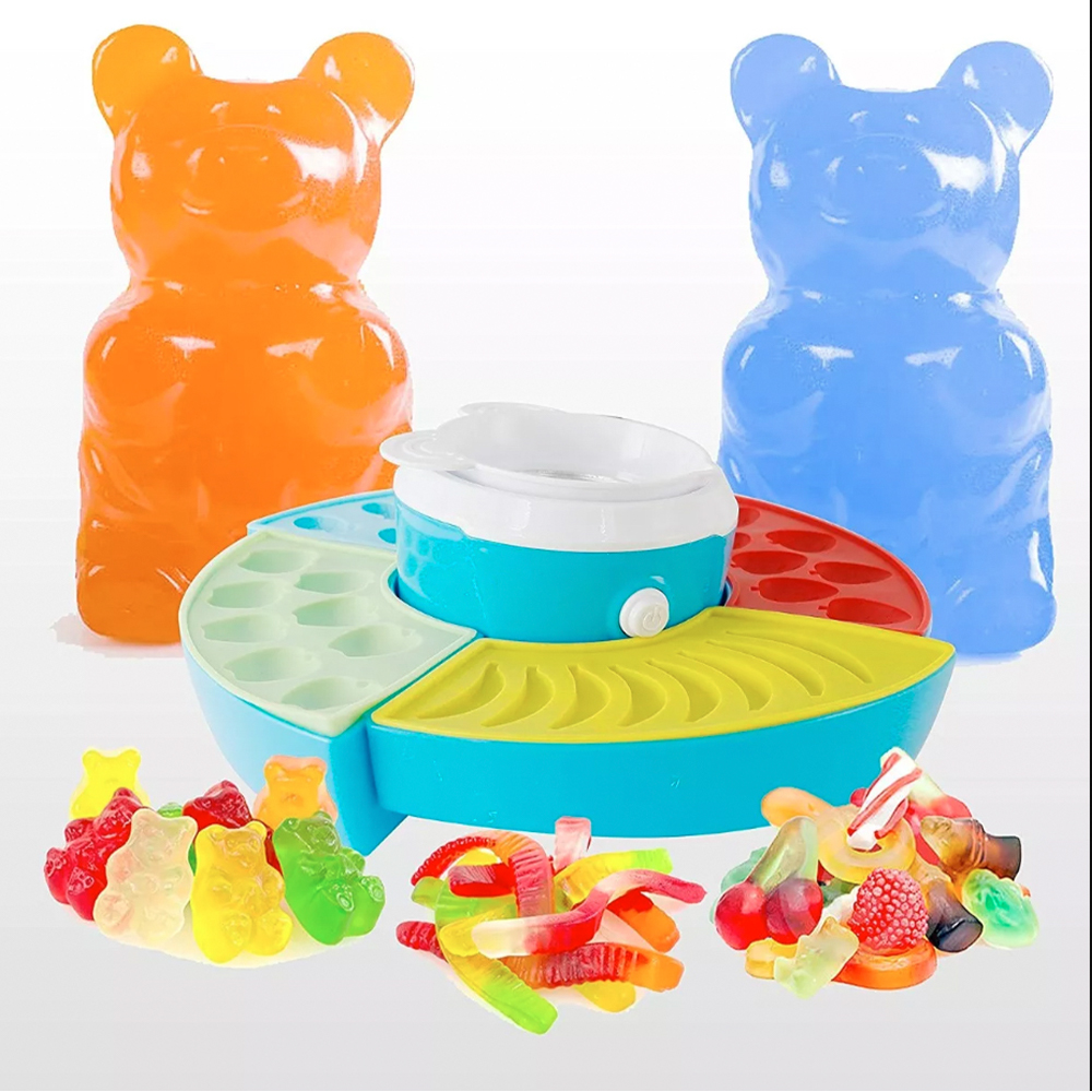 Máquina para hacer gomitas y dulces calentadas GC-129 PTC