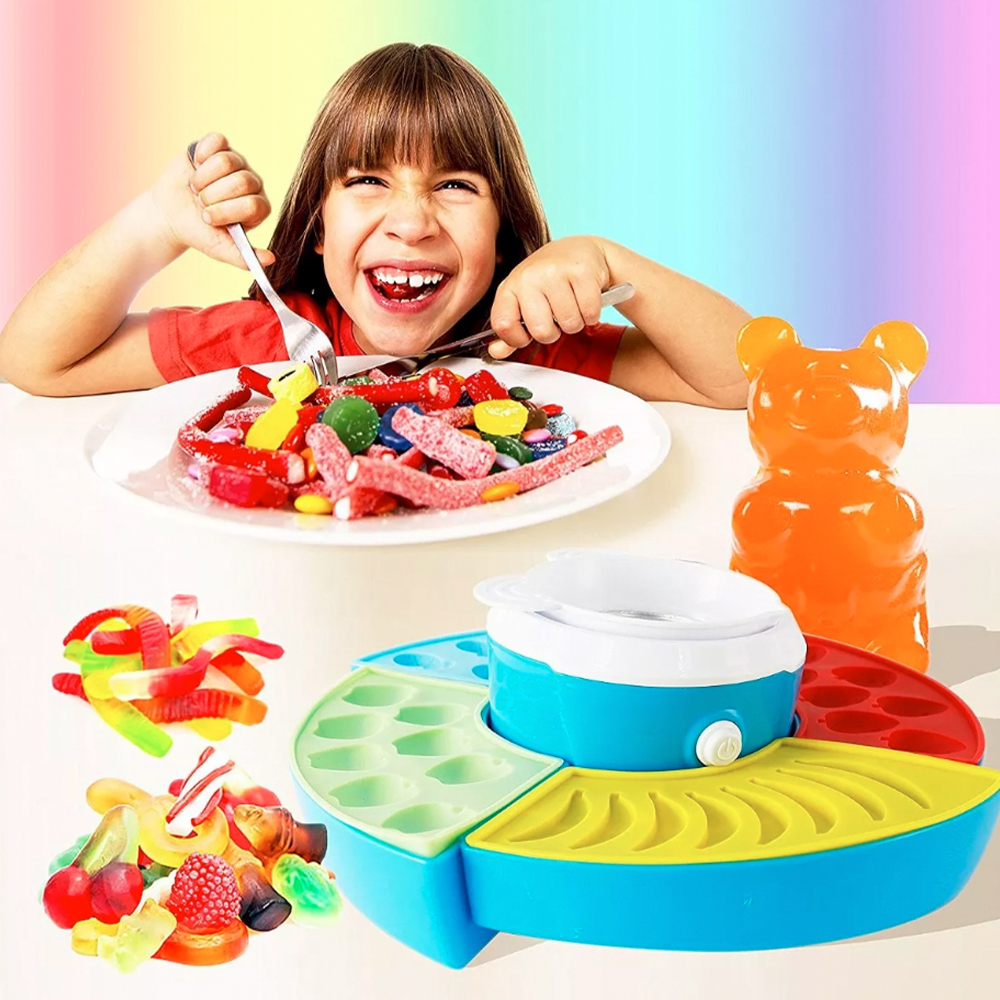 Máquina para hacer gomitas y dulces calentadas GC-129 PTC