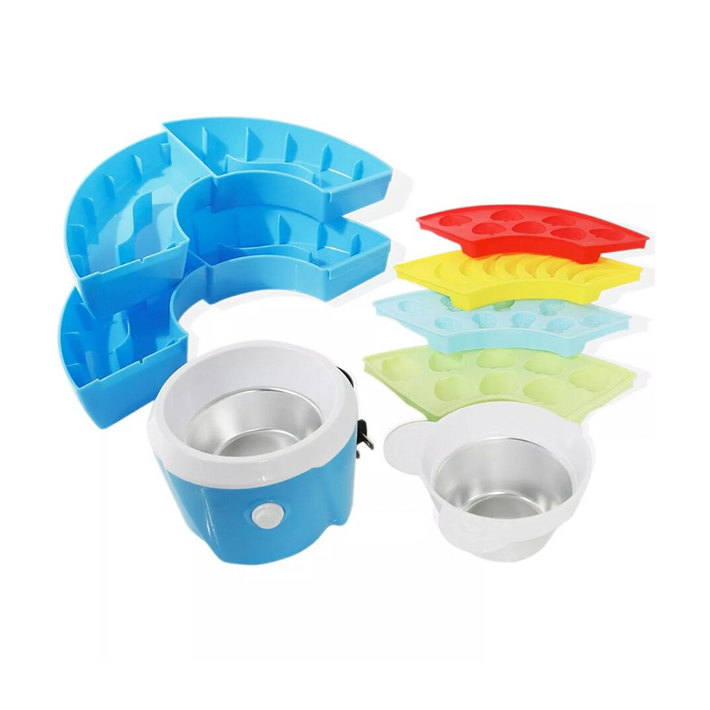 Máquina para hacer gomitas y dulces calentadas GC-129 PTC
