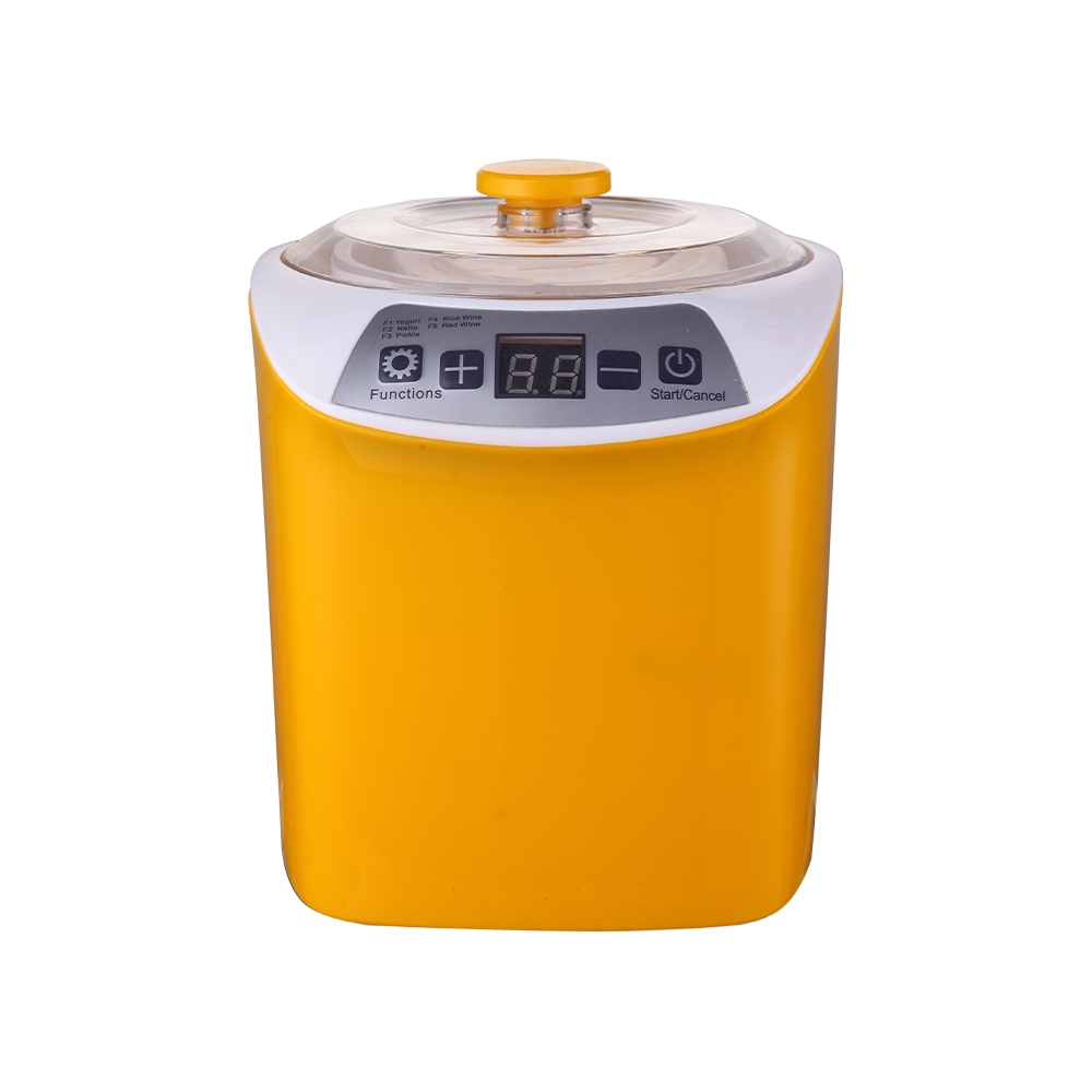 Máquina de yogur con cubierta para PC SC-265
